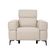 reclinable 1p parker beige 6